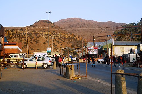 Mohale's Hoek, Lesotho Mohale's Hoek