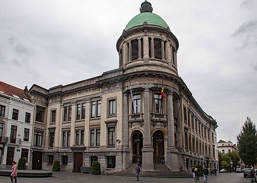 Molenbeek-Saint-Jean, Belgium Molenbeek-Saint-Jean