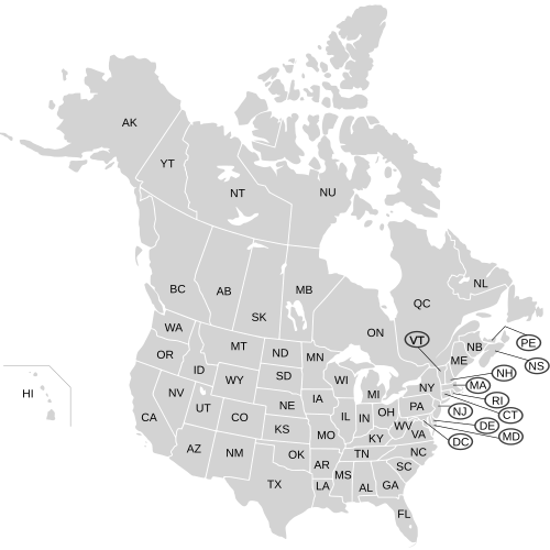 Annex, Canada Annex