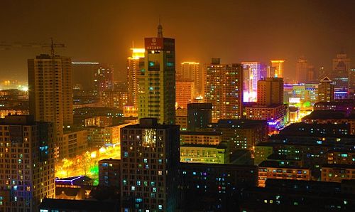 Mudanjiang, China Mudanjiang
