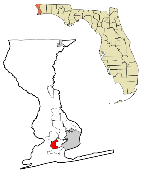 Myrtle Grove FL, United States Myrtle Grove