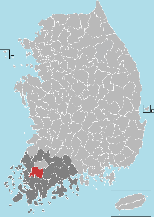 Naju, South Korea Naju