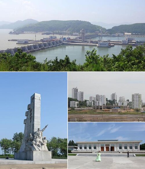 Namp’o, North Korea Namp’o