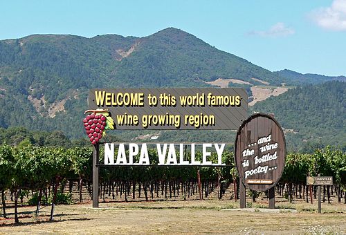 Napa CA, United States Napa