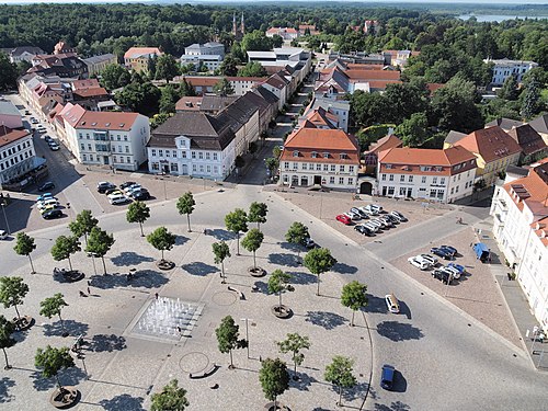 Neustrelitz, Germany Neustrelitz