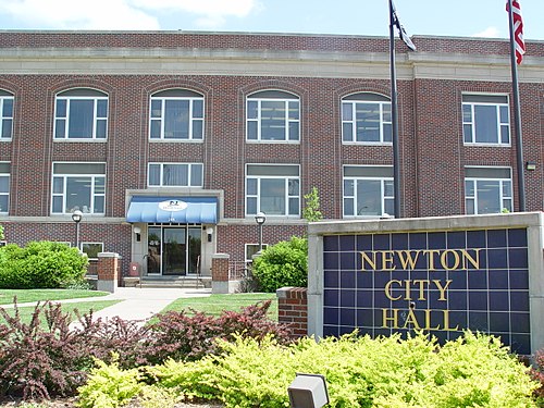 Newton KS, United States Newton