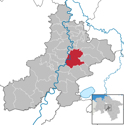 Nienburg, Germany Nienburg