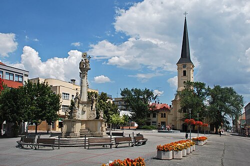 Nové Zámky, Slovakia Nové Zámky