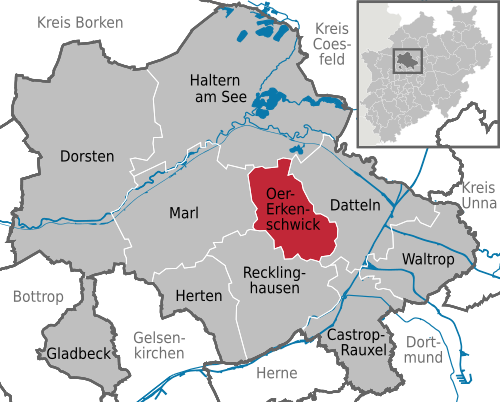 Oer-Erkenschwick, Germany Oer-Erkenschwick
