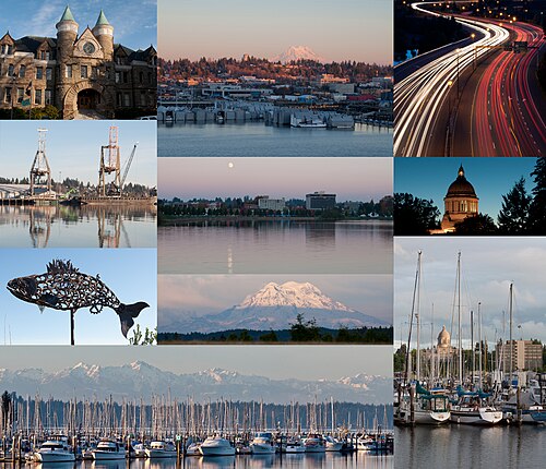 Olympia WA, United States Olympia