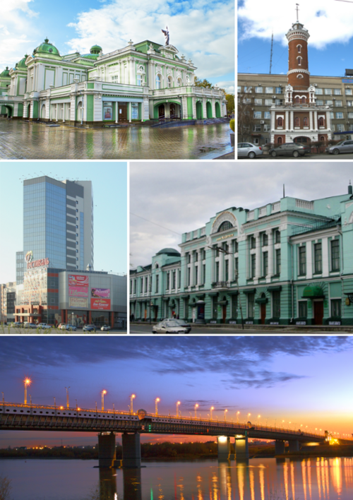 Omsk, Russian Federation Omsk
