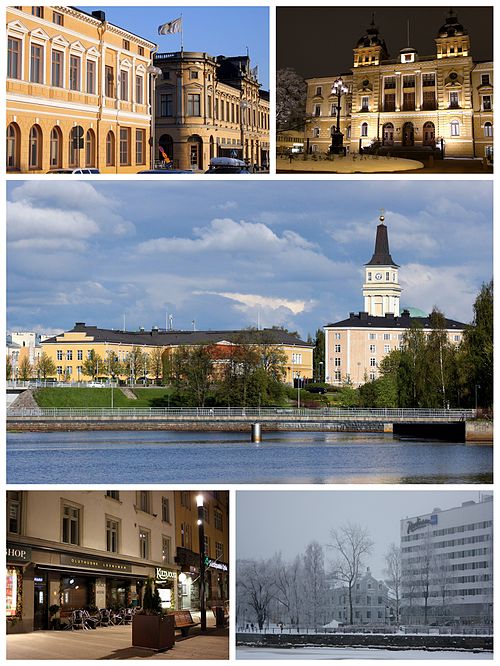 Oulu, Finland Oulu