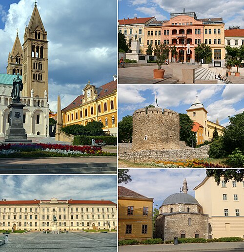 Pécs, Hungary Pécs