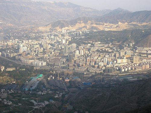 Panzhihua, China Panzhihua