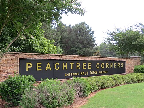 Peachtree Corners GA, United States Peachtree Corners
