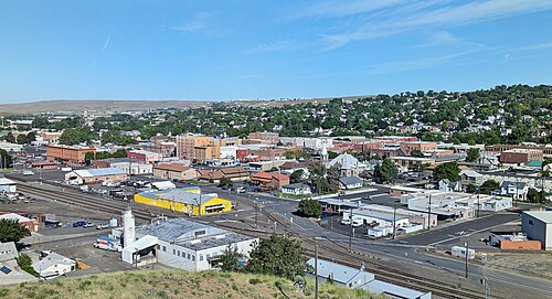 Pendleton OR, United States Pendleton