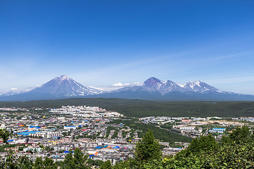 Petropavlovsk-Kamchatsky, Russian Federation Petropavlovsk-Kamchatsky