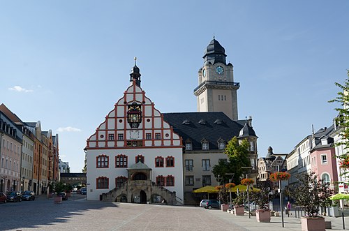 Plauen, Germany Plauen