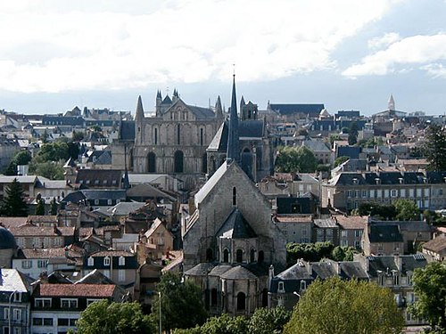 Poitiers, France Poitiers