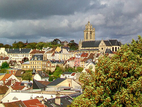 Pontoise, France Pontoise