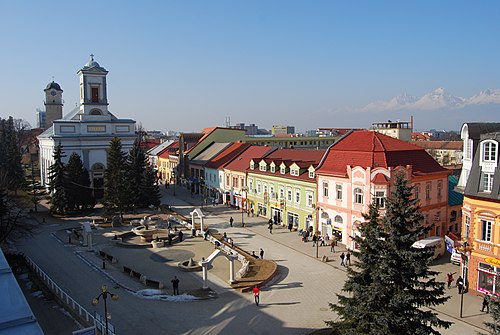 Poprad, Slovakia Poprad