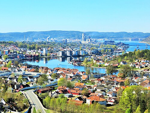 Porsgrunn, Norway Porsgrunn