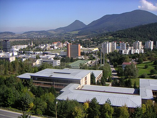 Považská Bystrica, Slovakia Považská Bystrica