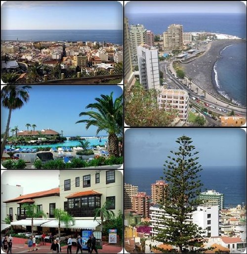 Puerto de la Cruz, Spain Puerto de la Cruz