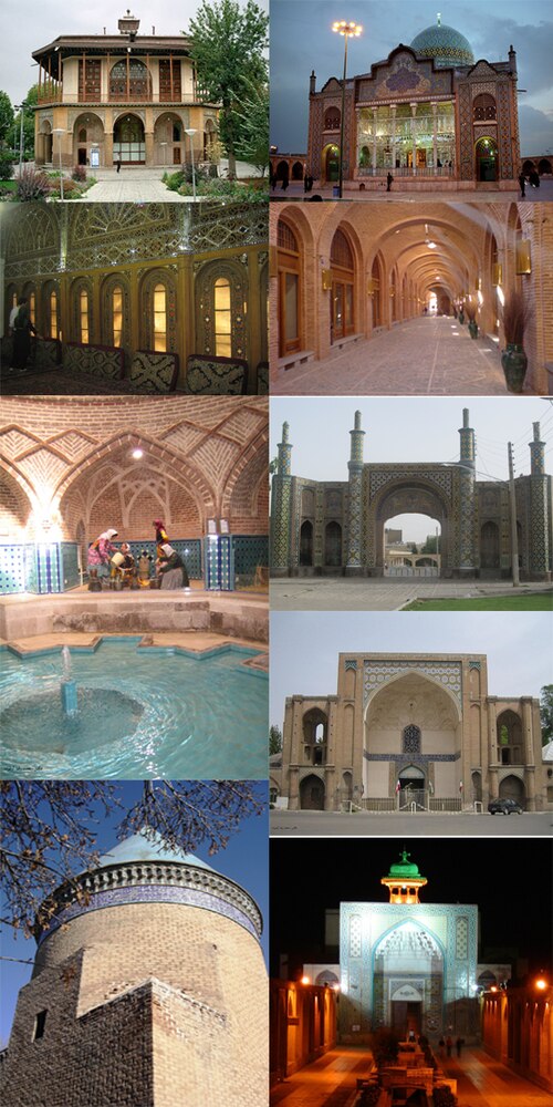 Qazvin, Iran Qazvin