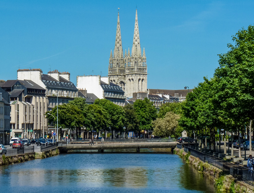 Quimper, France Quimper