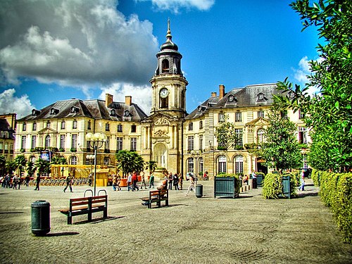Rennes, France Rennes
