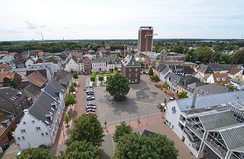 Rheinberg, Germany Rheinberg