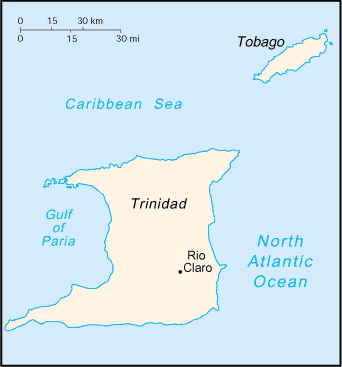 Rio Claro, Trinidad and Tobago Rio Claro