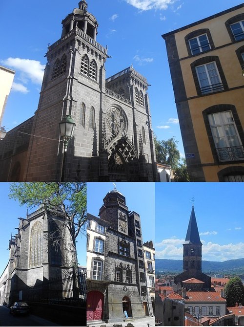 Riom, France Riom