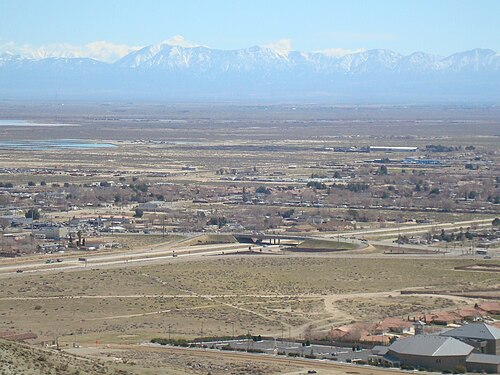 Rosamond CA, United States Rosamond