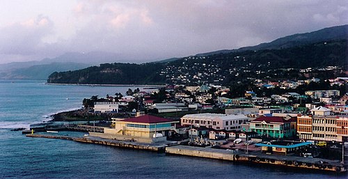 Roseau, Dominica Roseau