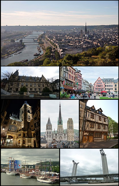 Rouen, France Rouen