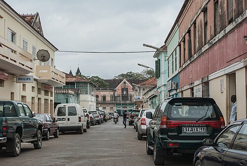 São Tomé, Sao Tome and Principe São Tomé