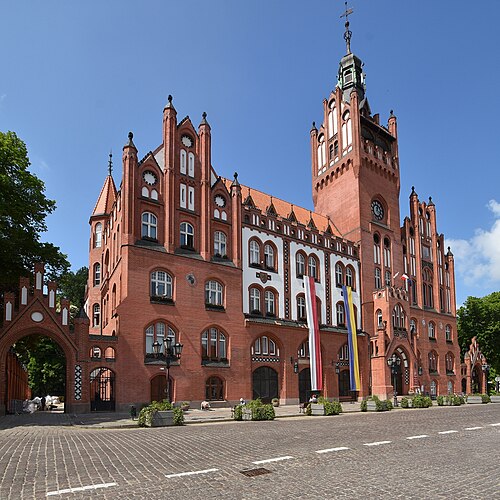 Słupsk, Poland Słupsk