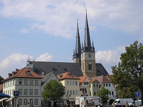 Saalfeld, Germany Saalfeld