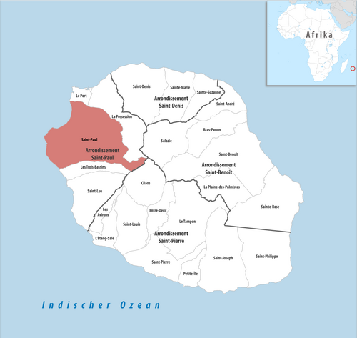 Saint-Paul, Réunion Saint-Paul
