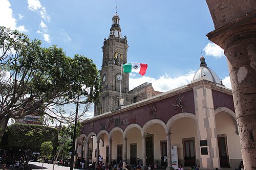 Salamanca, Mexico Salamanca