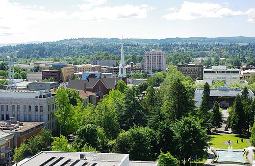 Salem OR, United States Salem