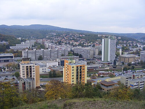Salgótarján, Hungary Salgótarján
