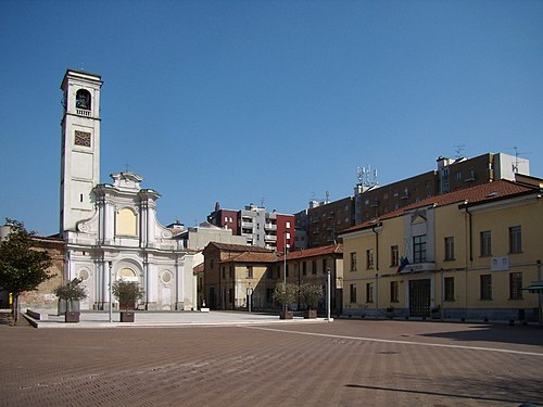 San Giuliano Milanese, Italy San Giuliano Milanese