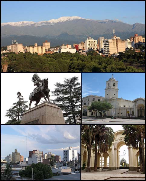 San Salvador de Jujuy, Argentina San Salvador de Jujuy