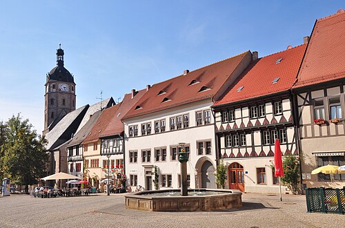 Sangerhausen, Germany Sangerhausen