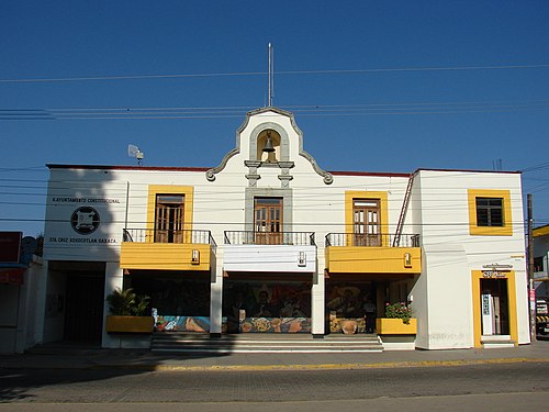 Santa Cruz Xoxocotlán, Mexico Santa Cruz Xoxocotlán