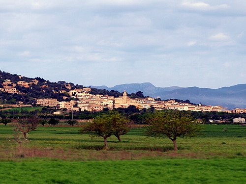 Santa Eugenia, Spain Santa Eugenia