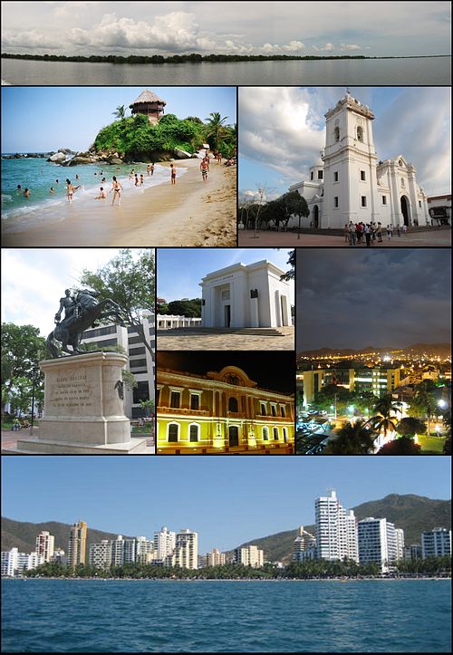 Santa Marta, Colombia Santa Marta